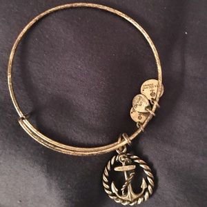 Alex and Ani Anchor Bracelet